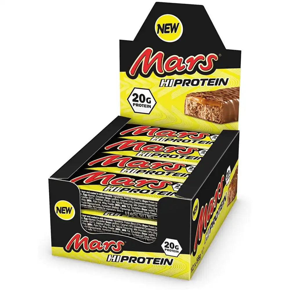 Mars Hi-Protein Bars - 12x59g