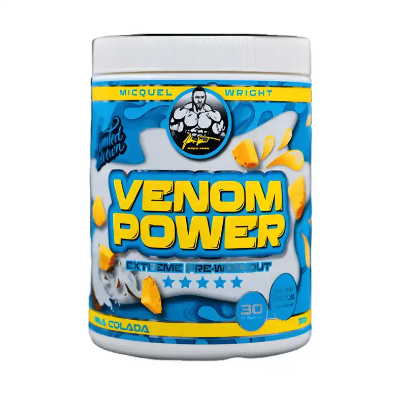 Micquel Wright Venom Power Extreme Pre Workout 510g