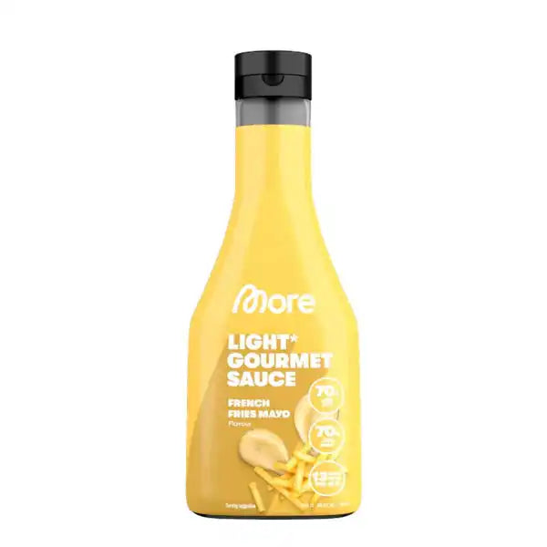 More Nutrition Light Gourmet Sauce 285ml - Frittenmayo - Diät