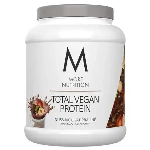 More Nutrition Total Vegan Protein 600g