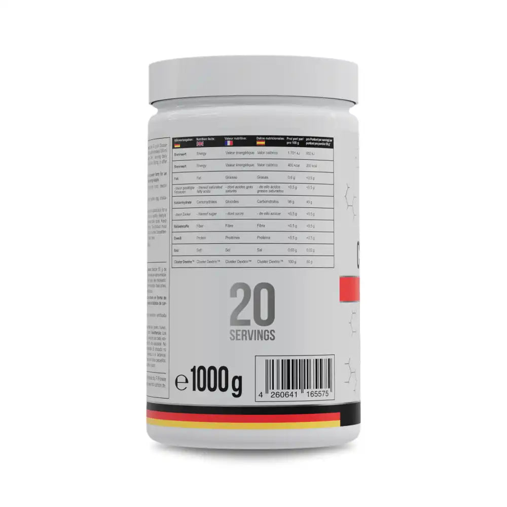 MST - Cluster Dextrin 1kg - Sportnahrung