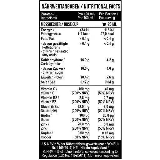 MST - Collagen Peptides Konzentrat 1 Liter - Orange Juice