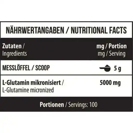 MST - Glutamine 500g