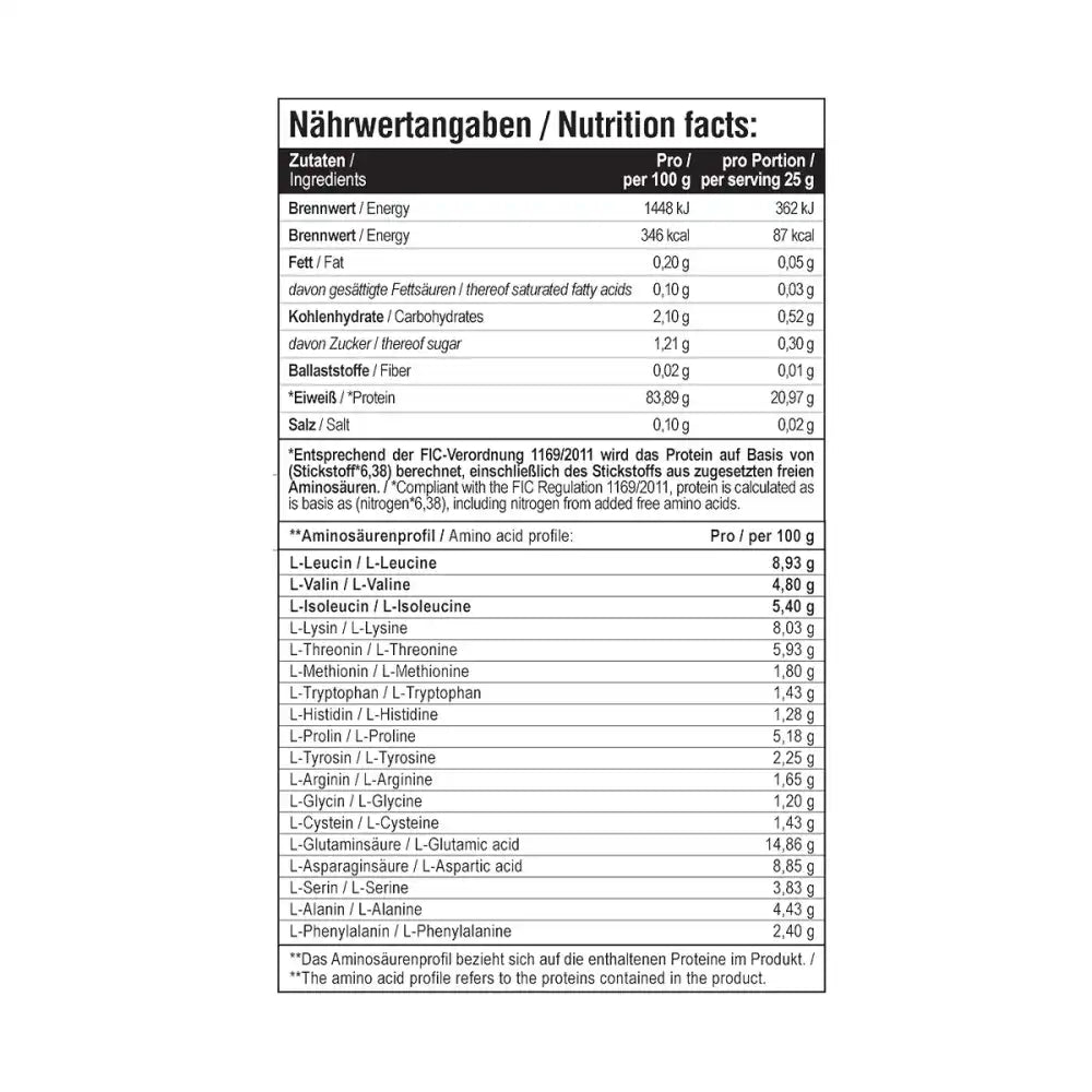 MST - Iso Clear 300g - Sportnahrung