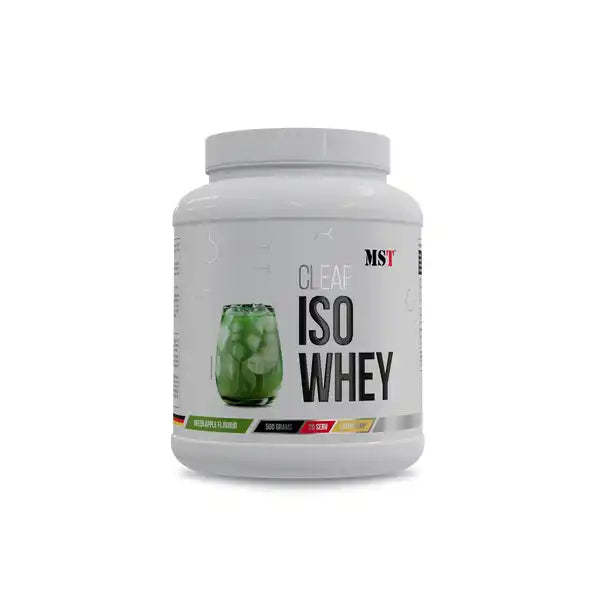 MST - Iso Clear 500g - Green Apple - Sportnahrung