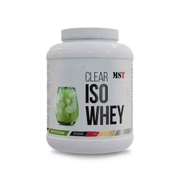 MST - Iso Clear 900g - Green Apple - Sportnahrung