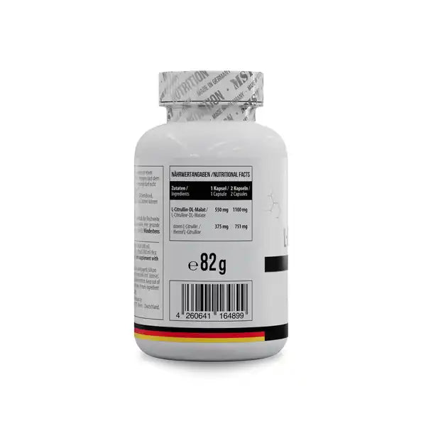 MST - L-Citrulline - 120 Caps - Aminosäuren