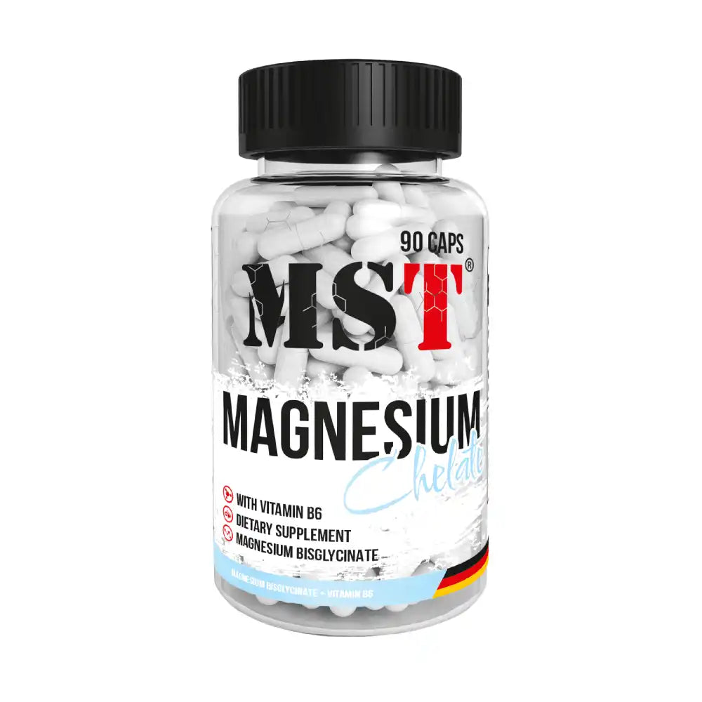 MST - Magnesium Chelate 90 Caps