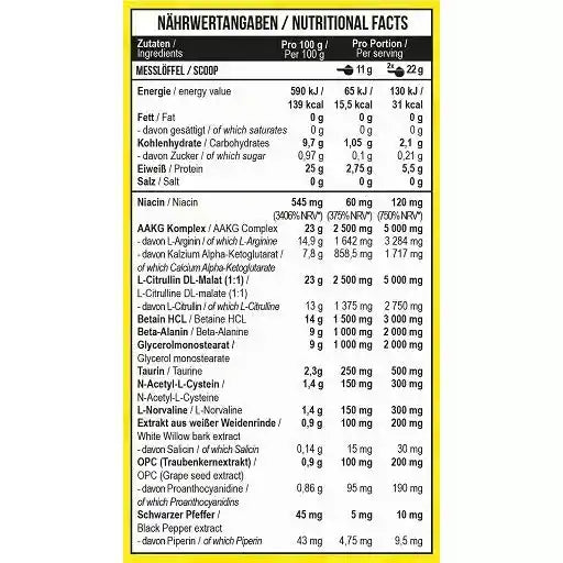 MST - Pump Killer 550g