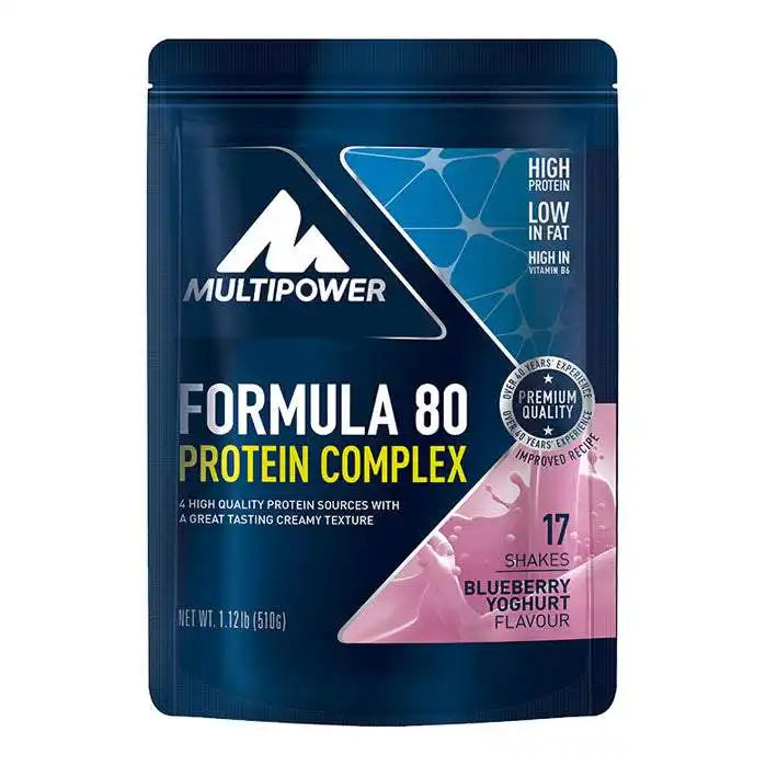 Multipower Formula 80 Protein Complex 510g