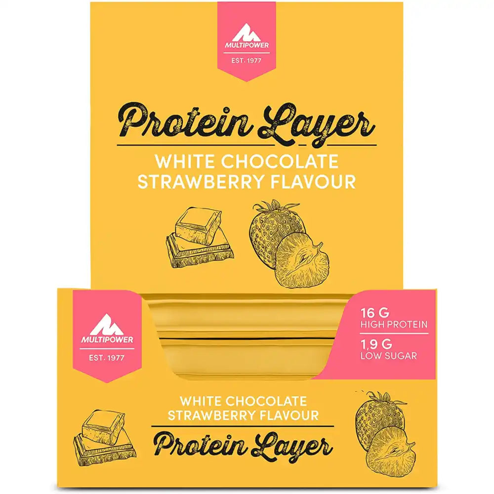 Multipower Power Layer Protein Bar 18x 50g