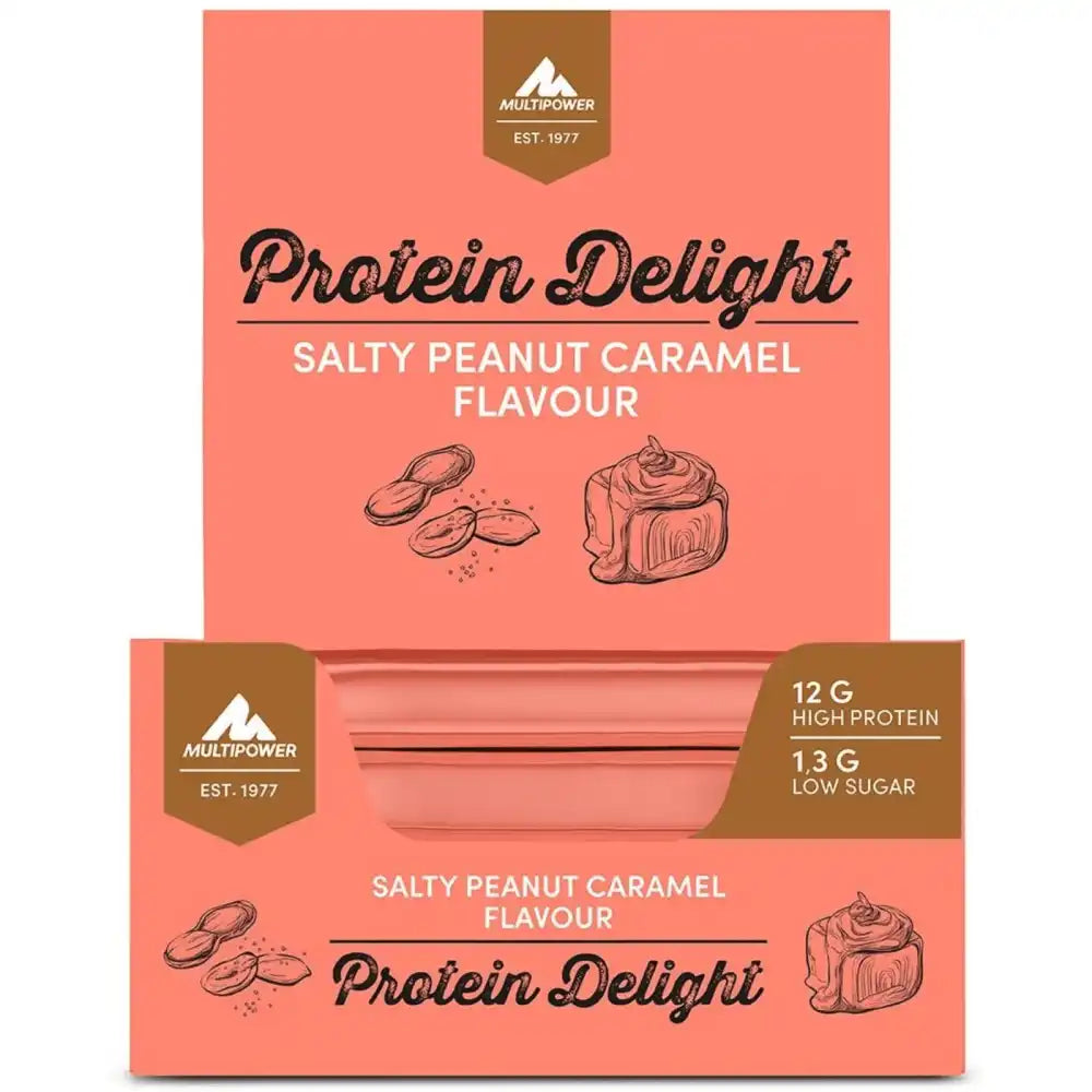 Multipower Protein Delight Protein Bar 18x 35g