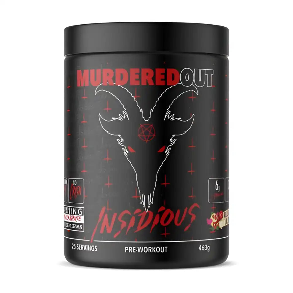 Murdered Out Insidious Preworkout 463g