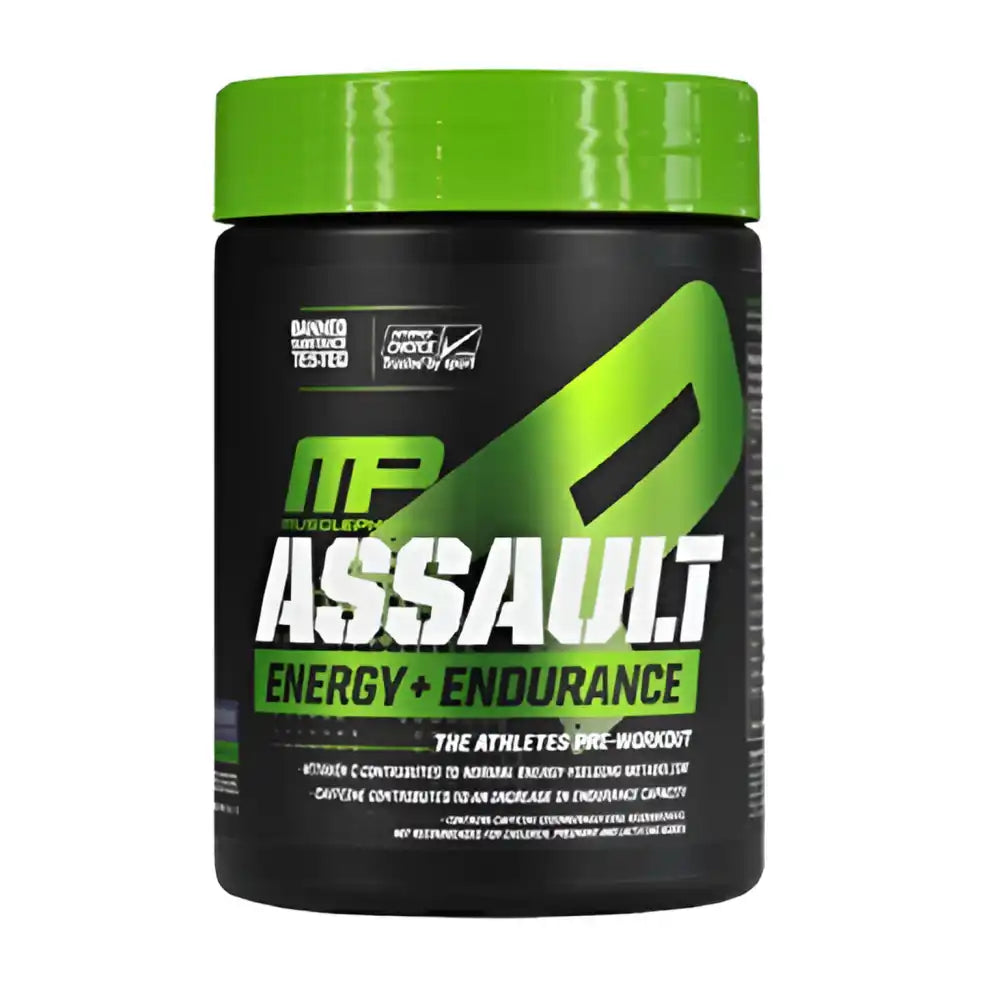 MusclePharm Assault Energy + Endurance 345g