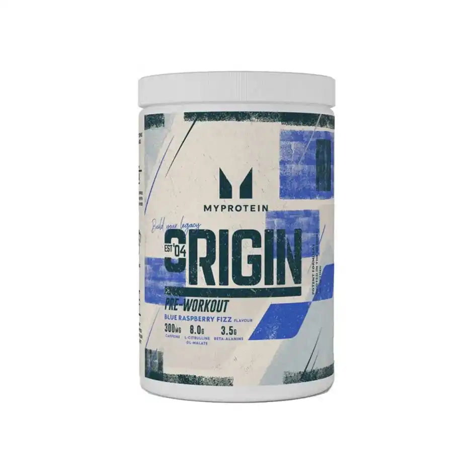 MyProtein Origin Pre-Workout Container für mehr Energie und Fokus