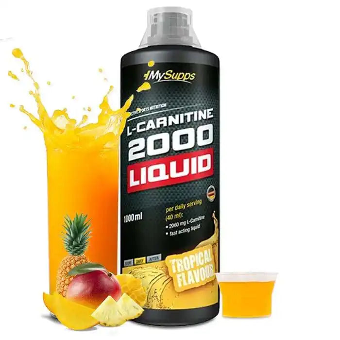 MySupps L-Carnitine 2000 Liquid 1000ml