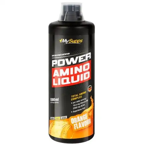 MySupps Power Amino Liquid 1000ml