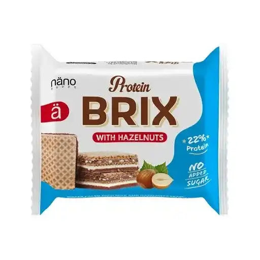 Nanosupps Protein Brix Hazelnut 24x25g