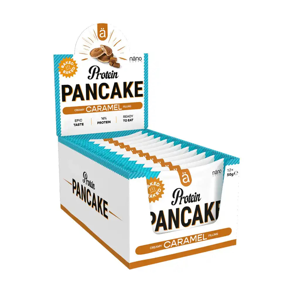 Nanosupps Protein Pancake 12x50g