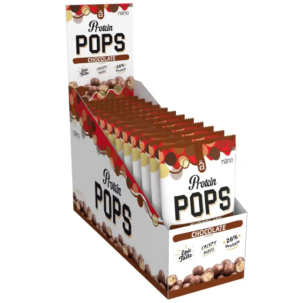 Nanosupps Protein Pops 12x38g