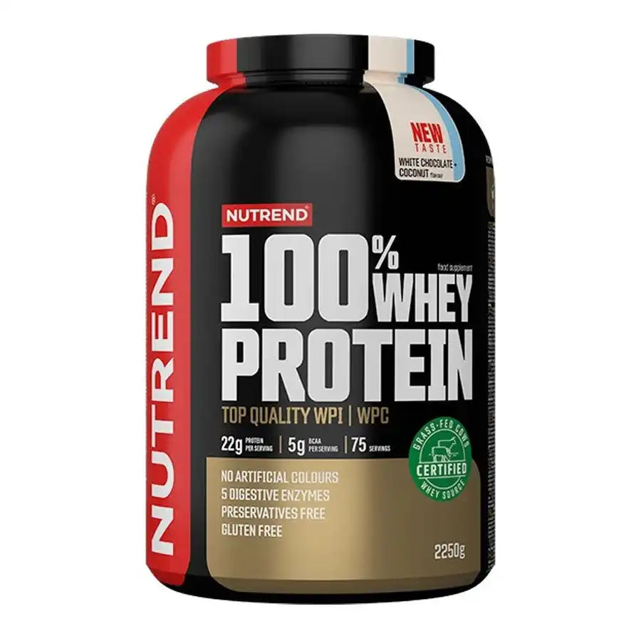 Nutrend 100% Whey Protein 2250g