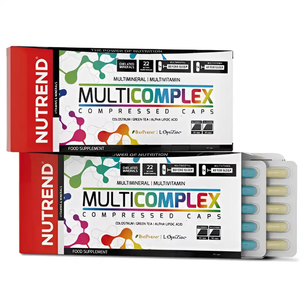 Nutrend Multicomplex Compressed 60 Kaps.