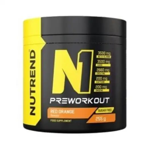 Nutrend N1 Preworkout 255g