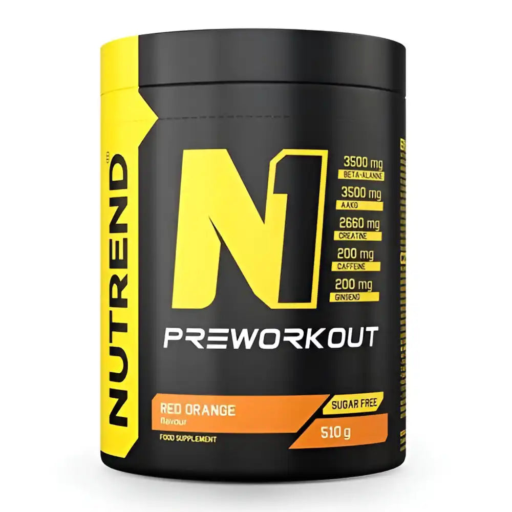 Nutrend N1 Preworkout 510g