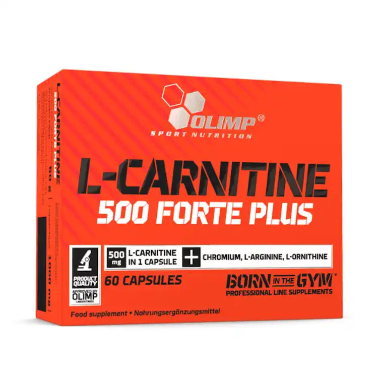 Olimp L-Carnitine 500 Forte Plus - 60 Kapsel