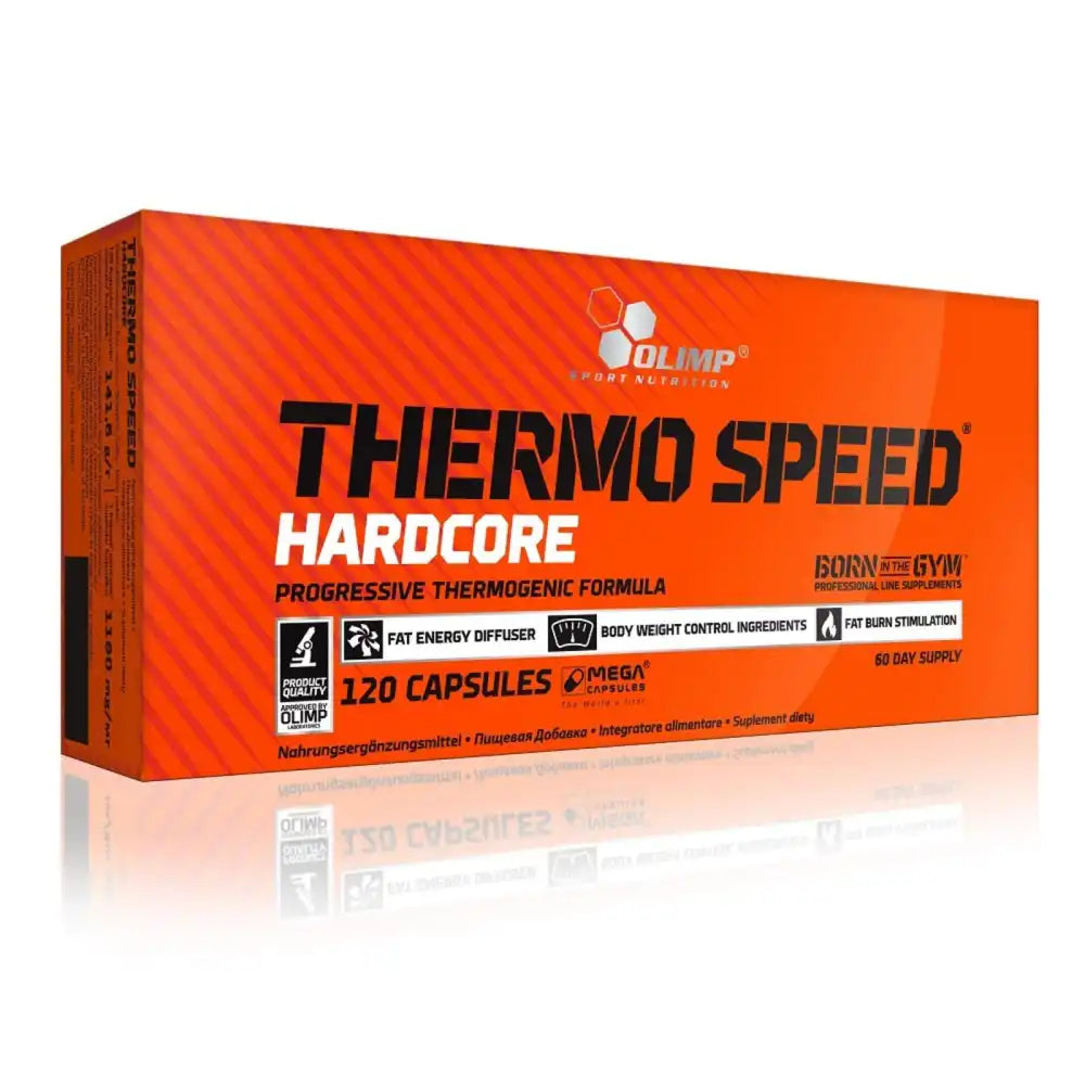 Olimp Thermo Speed Extreme Mega Caps 120 Kapsel