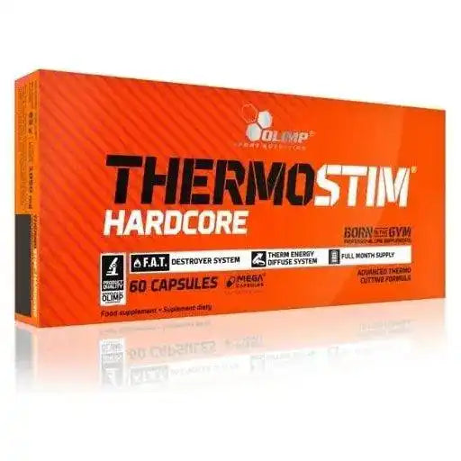 Olimp Thermo Stim Hardcore 60 Kapseln