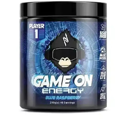 Player 1 - Game On Gaming Energy 200g