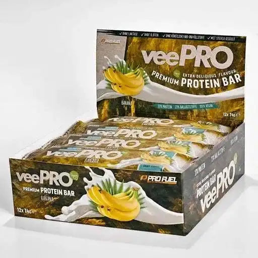 ProFuel veePRO CRISP Protein Riegel 12er Pack