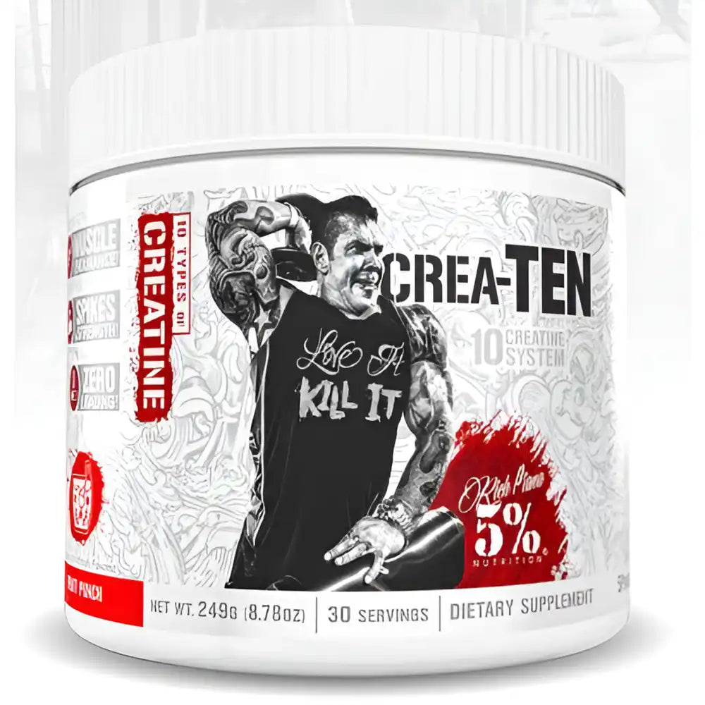 Rich Piana 5% Nutrition CREA-10 249g