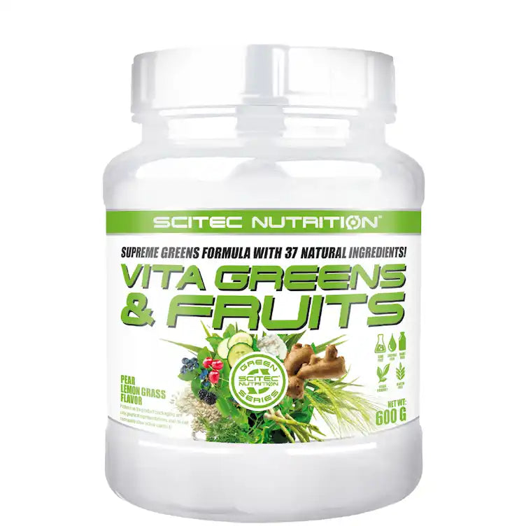 Scitec Vita Greens & Fruits 600g