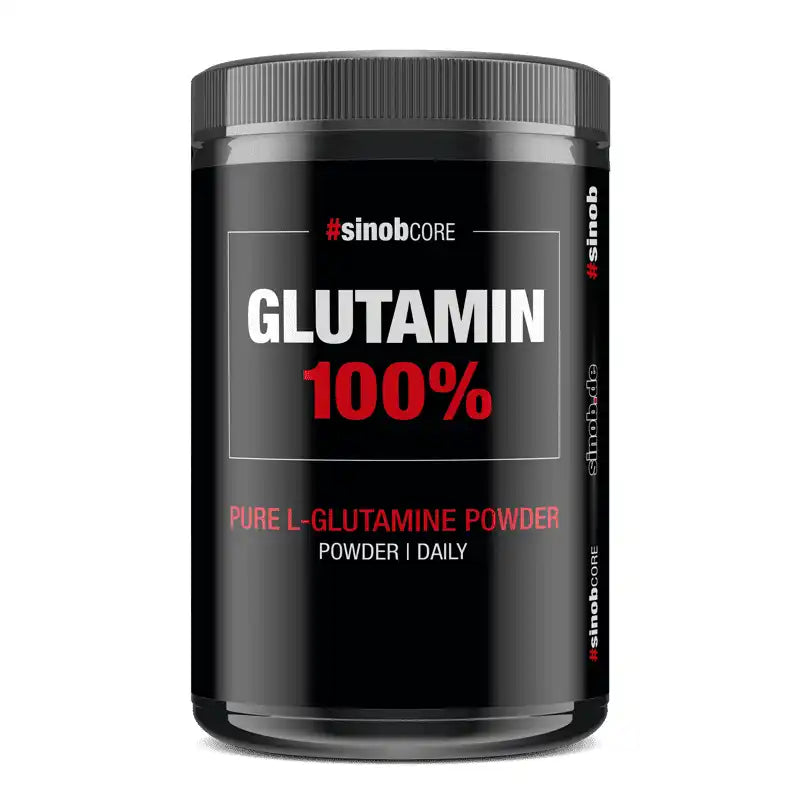 Sinob Core L-Glutamin 500g Dose