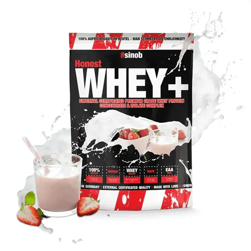 Sinob Honest Whey+ 1000g