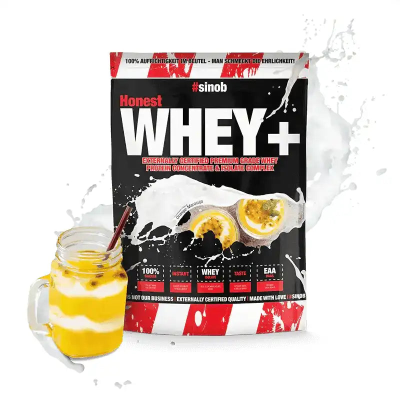 Sinob Honest Whey+ 1000g