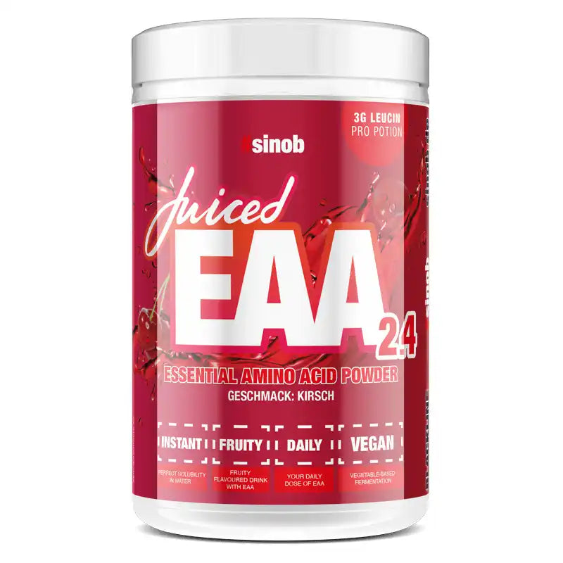 Sinob Juiced EAA 2.4 450g - Kirsche - Sportnahrung