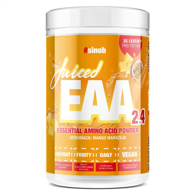 Sinob Juiced EAA 2.4 450g - Mango Maracuja - Sportnahrung