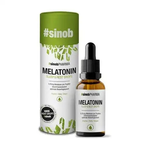 Sinob Melatonin Tropfen 50ml 1400 Tropfen