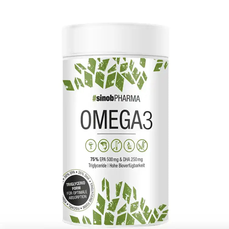 Sinob Omega-3 Max 120 Kapsel