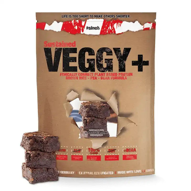 Sinob VEGGY + VEGAN PROTEIN 900G