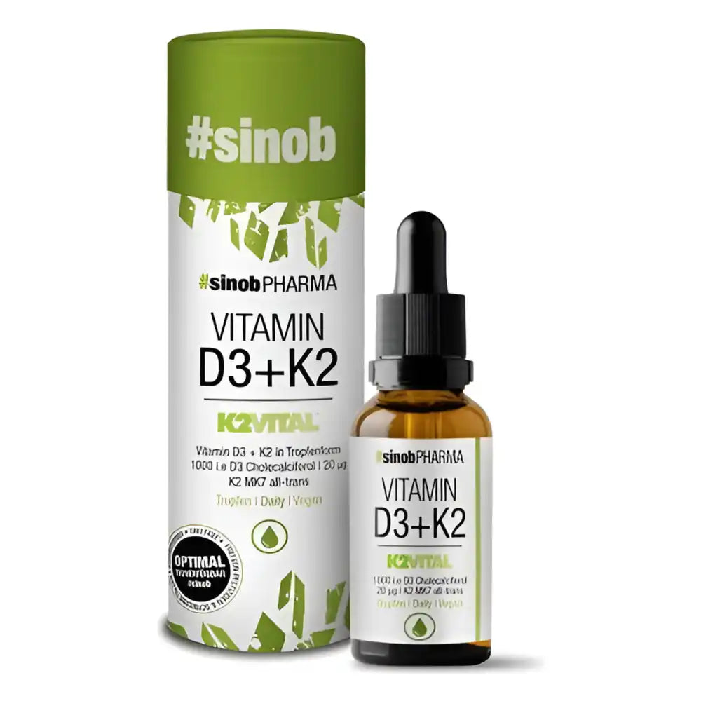 Sinob Vitamin D3 + K2 Tropfen 10ml