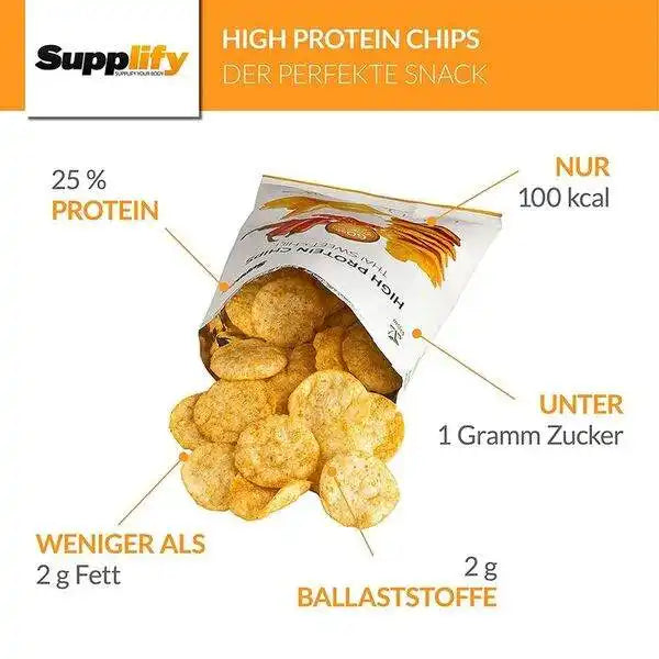 Supplify High Protein Chips 6 x 50g