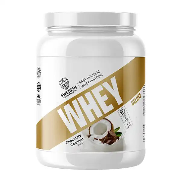 Swedish Supplements Whey Protein Deluxe 1kg