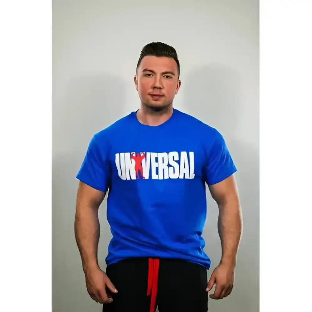 Universal Animal T-Shirt Blue '77