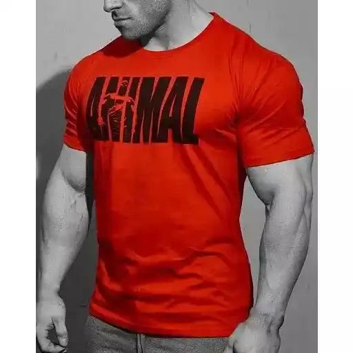 Universal Animal T-Shirt "Iconic" Red