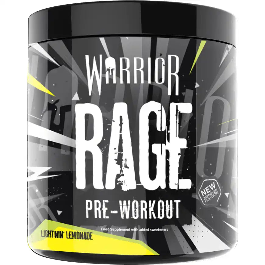 Warrior Rage Pre-Workout - 392g