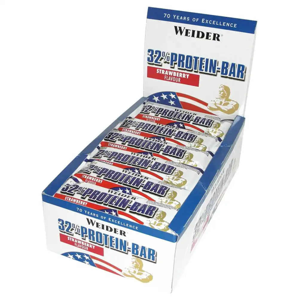 Weider 32% Protein Bar 24x60g